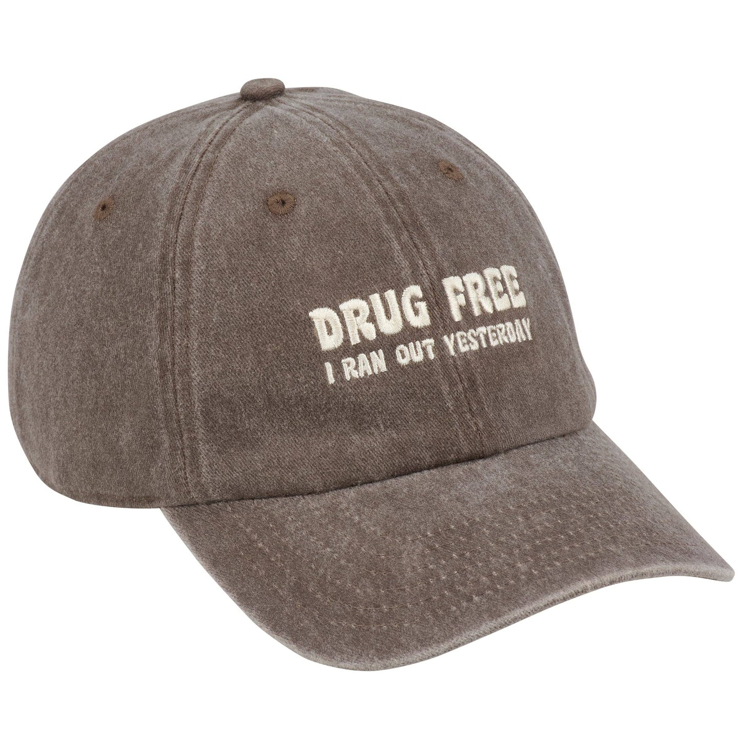 Baseball Cap - Drug Free