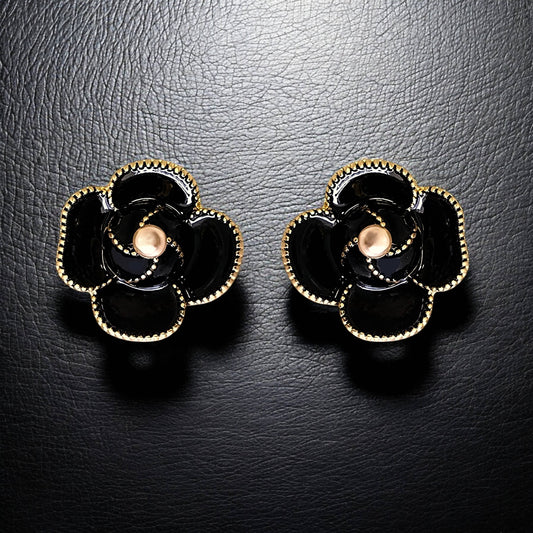 Camellia Earrings