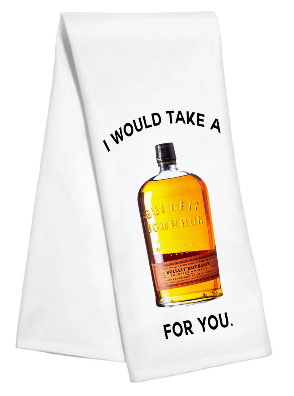 LAST ONE! | Kitchen Towel - Bulleit For You