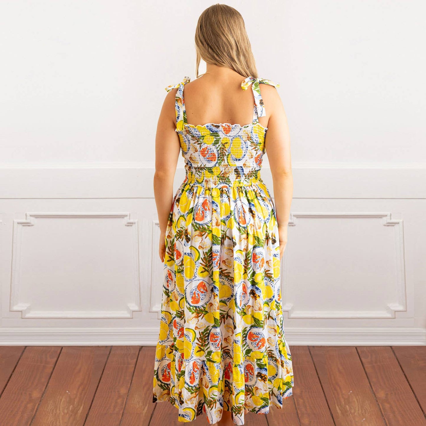 Santorini Tie Top Dress
