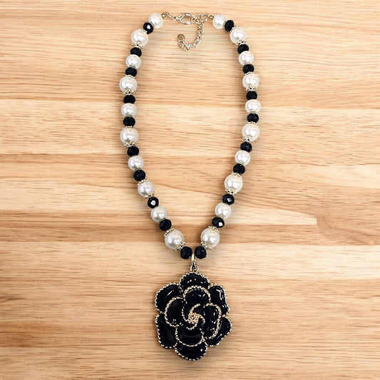 Camellia Necklace