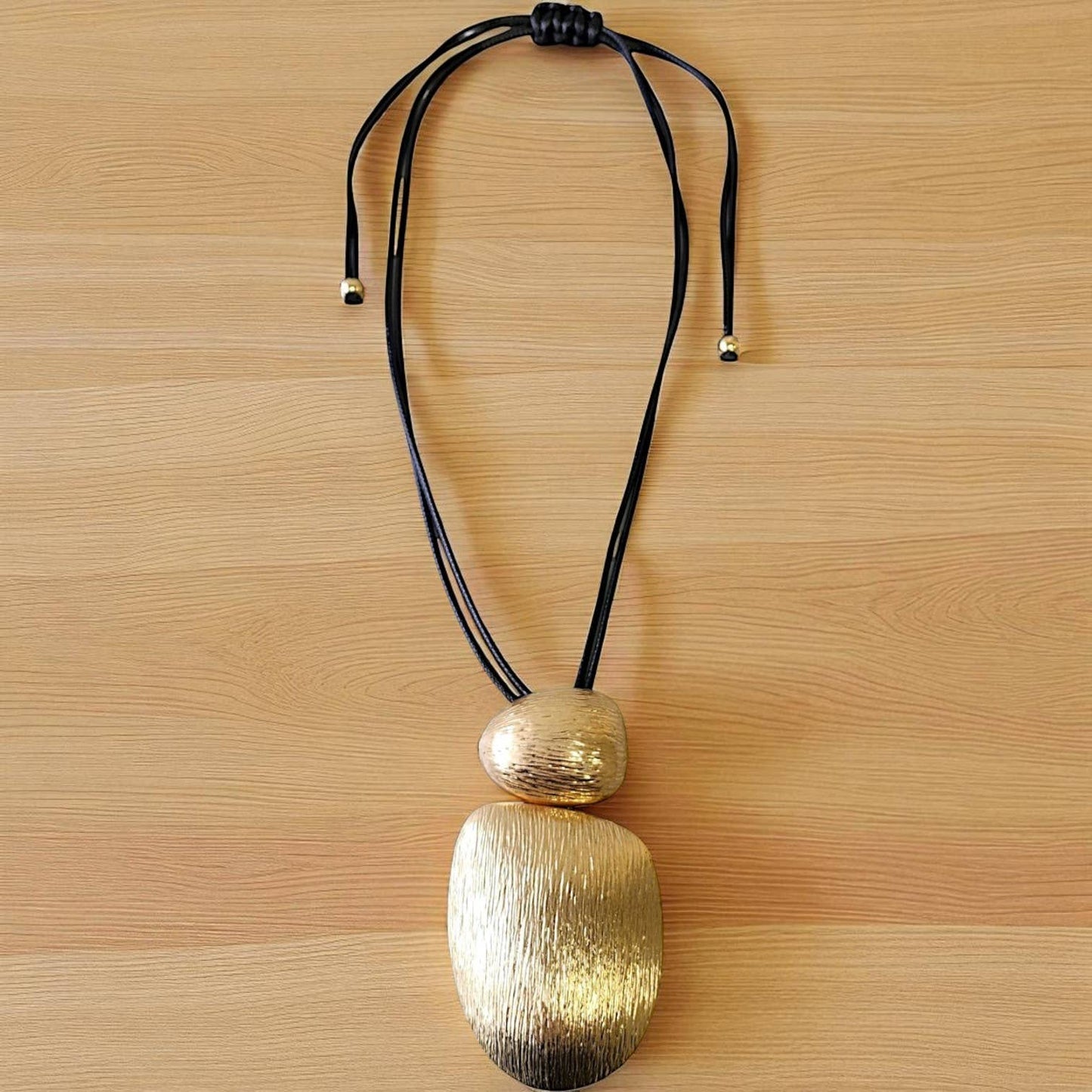 Sculptural Pendant Necklace