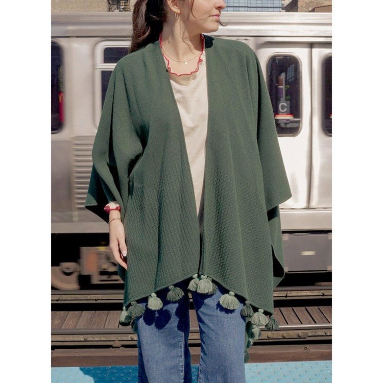 Classic Tassel Travel Wrap