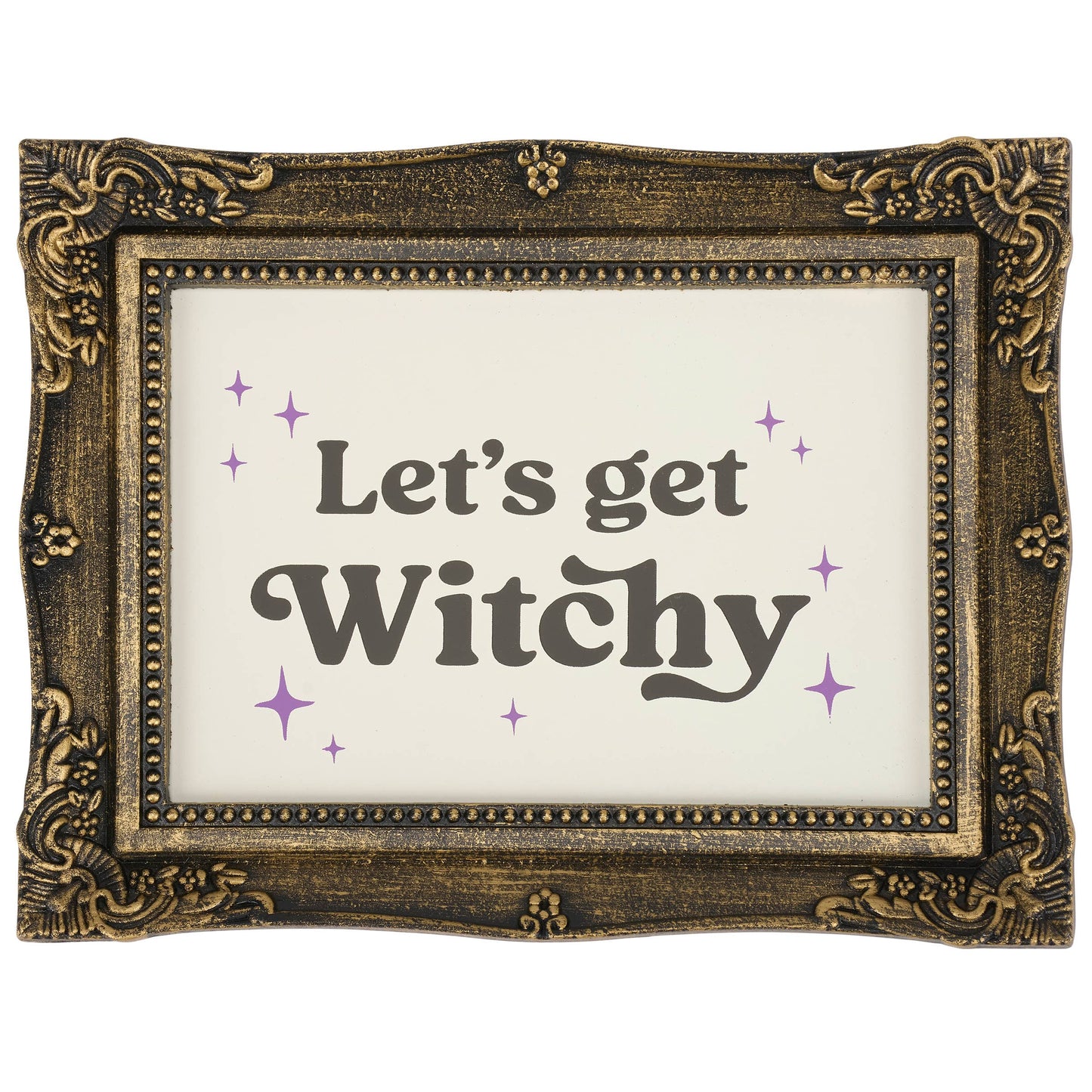 Let's Get Witchy Wall Decor