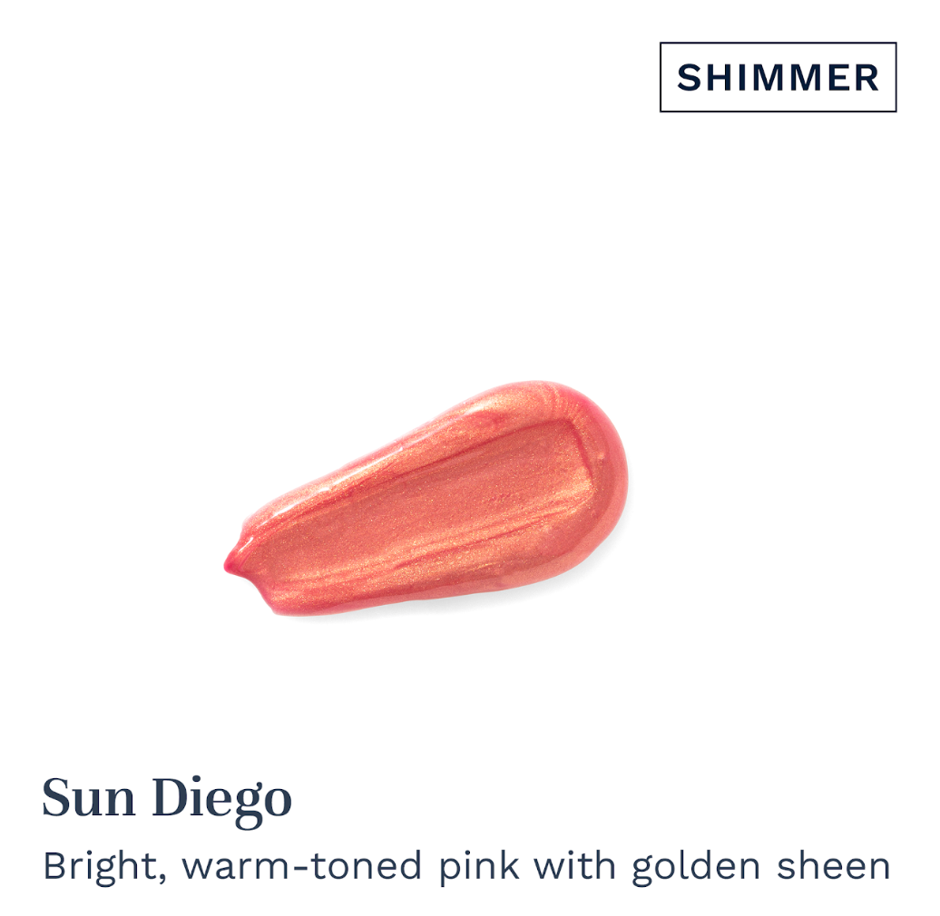 City Beauty Plumping Lip Gloss - Sun Diego