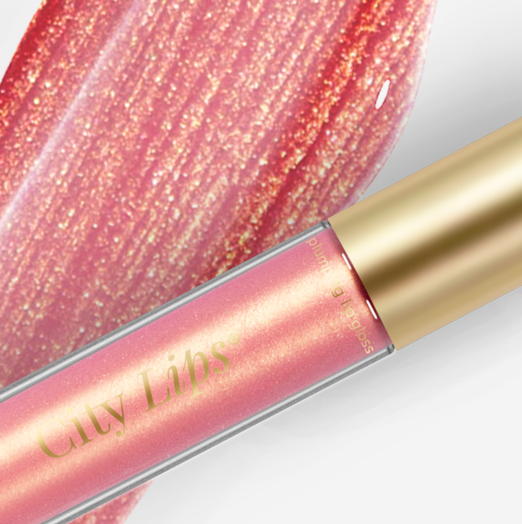 City Beauty Plumping Lip Gloss - Sun Diego