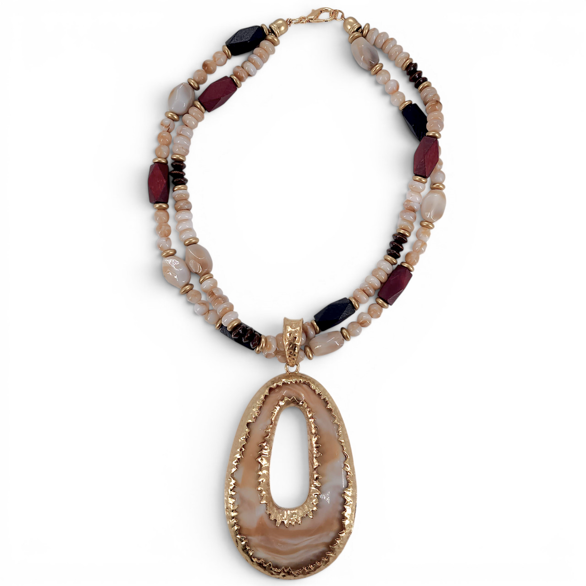 Boho Pendant Necklace