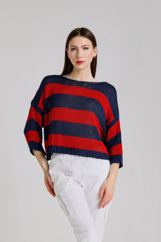 Danisha Striped Sweater