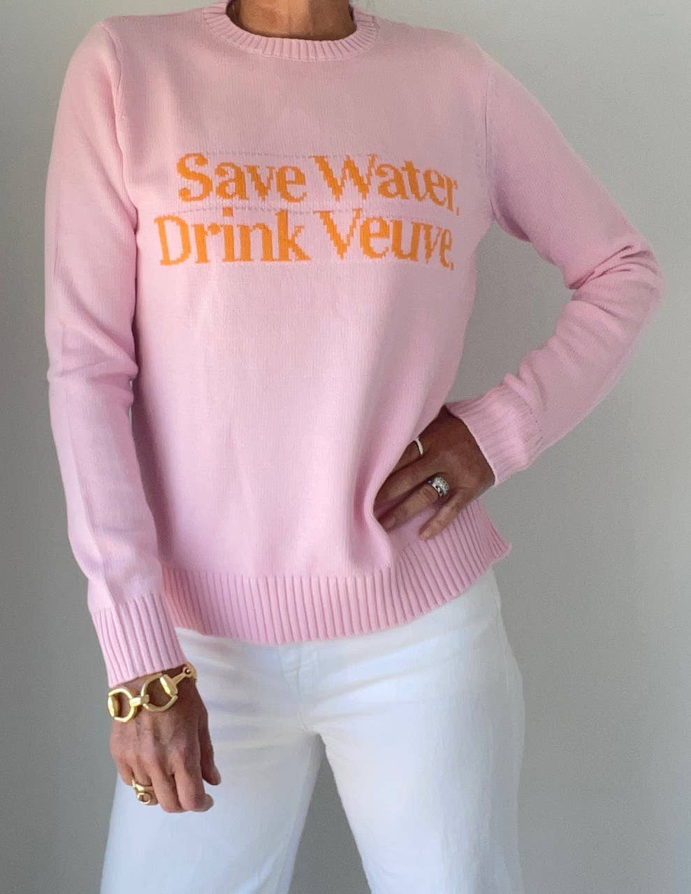 LAST CALL SIZE S | Save Water Drink Veuve