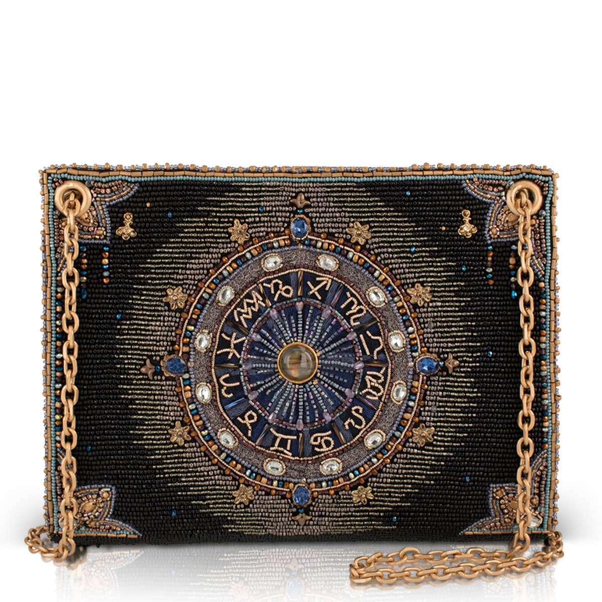 MF Zodiac Wheel Crossbody Bag