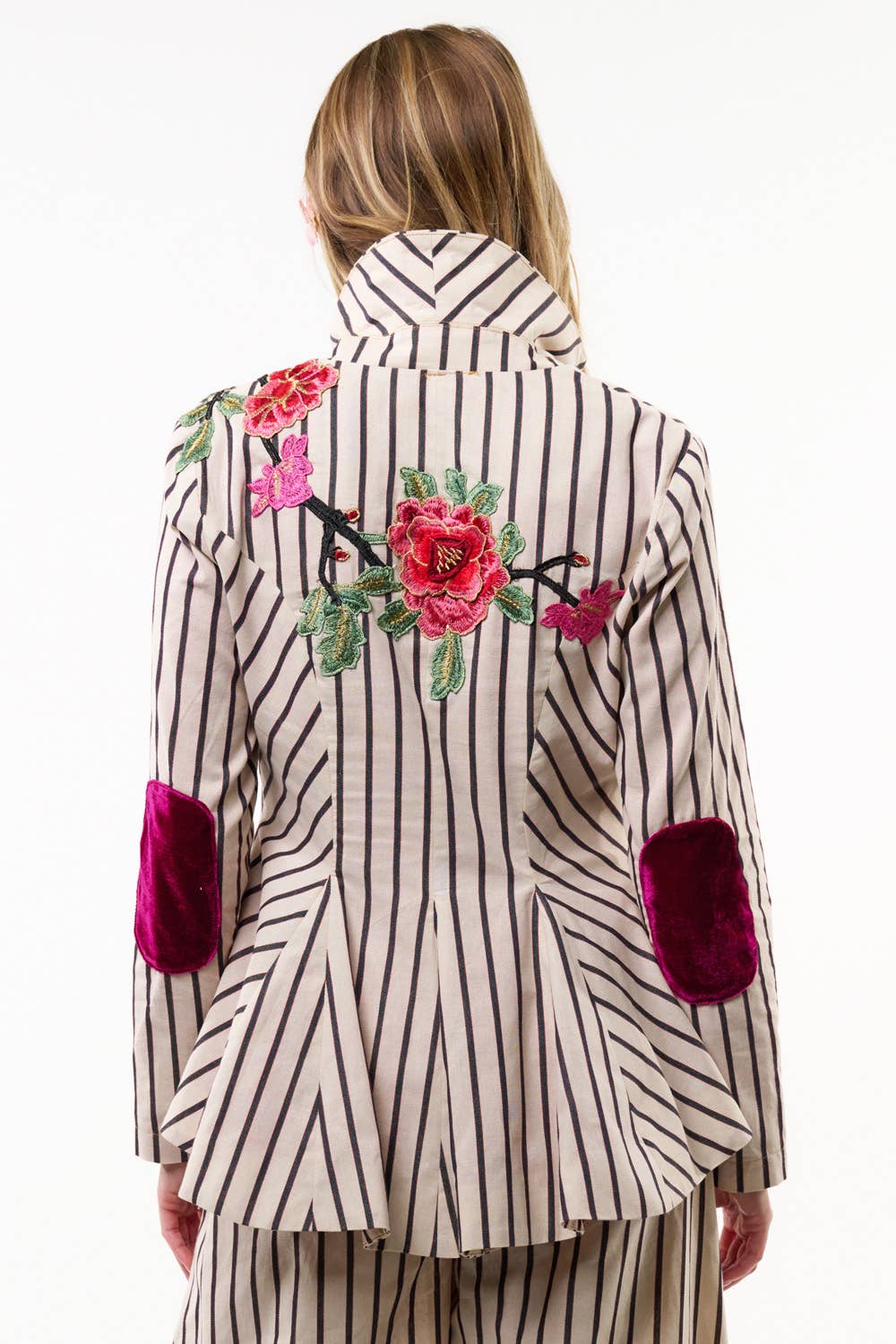 LAST CALL SIZE S | Aratta Derby Princess Stripe Blazer