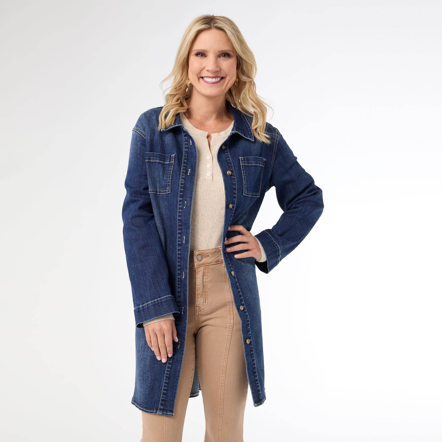 Bambu Soft Tunic Jacket