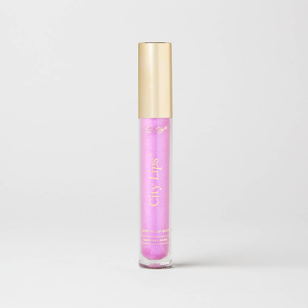 City Beauty Plumping Lip Gloss - Orchid