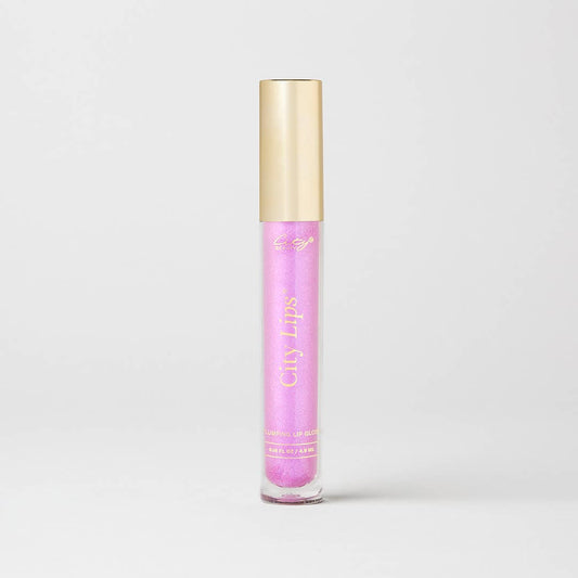 City Beauty Plumping Lip Gloss - Orchid