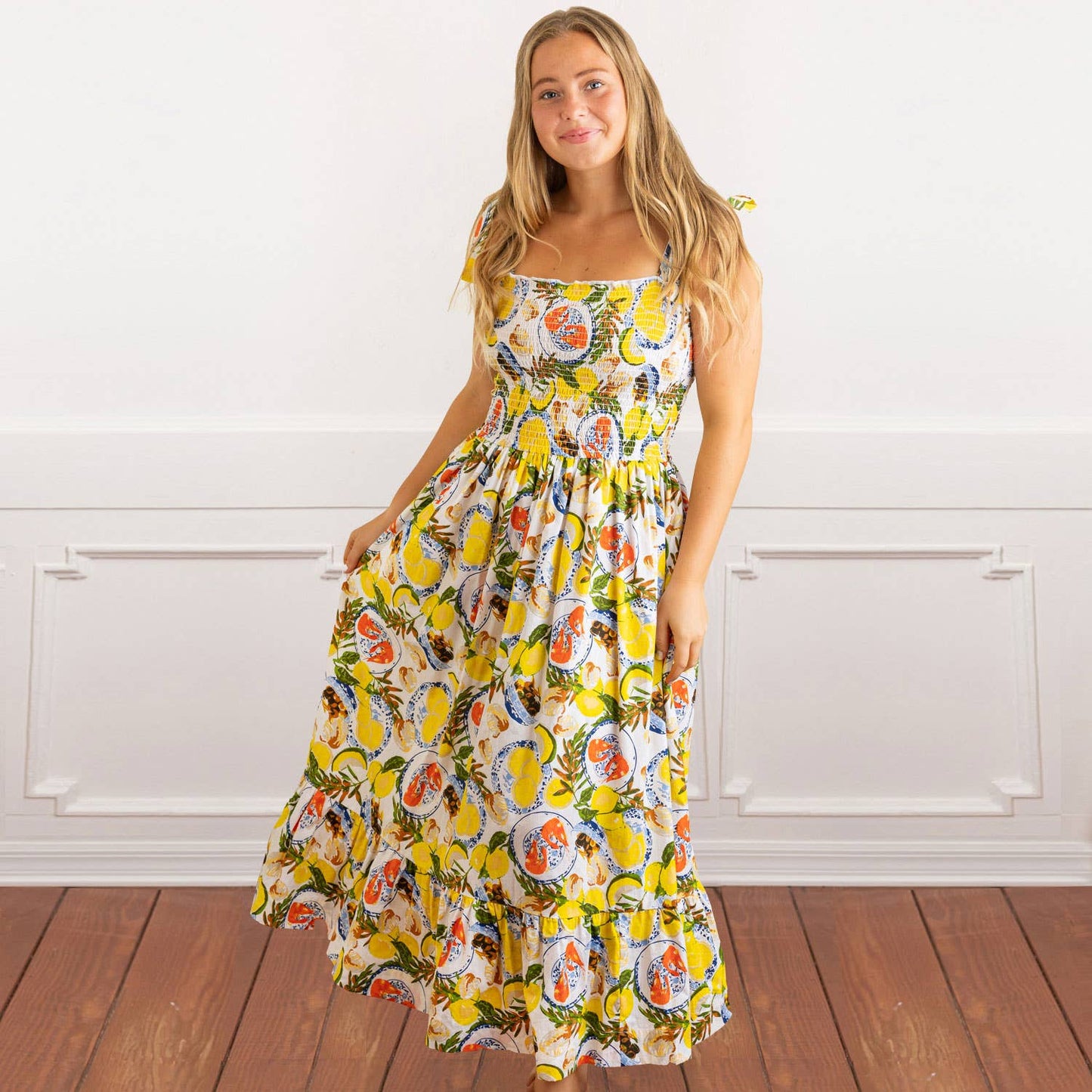 Santorini Tie Top Dress