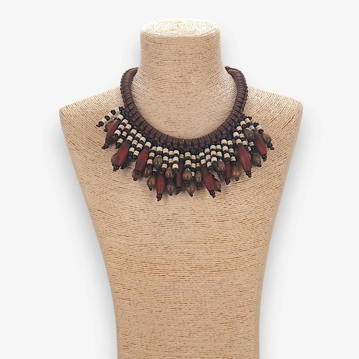 Boho Beaded Necklace