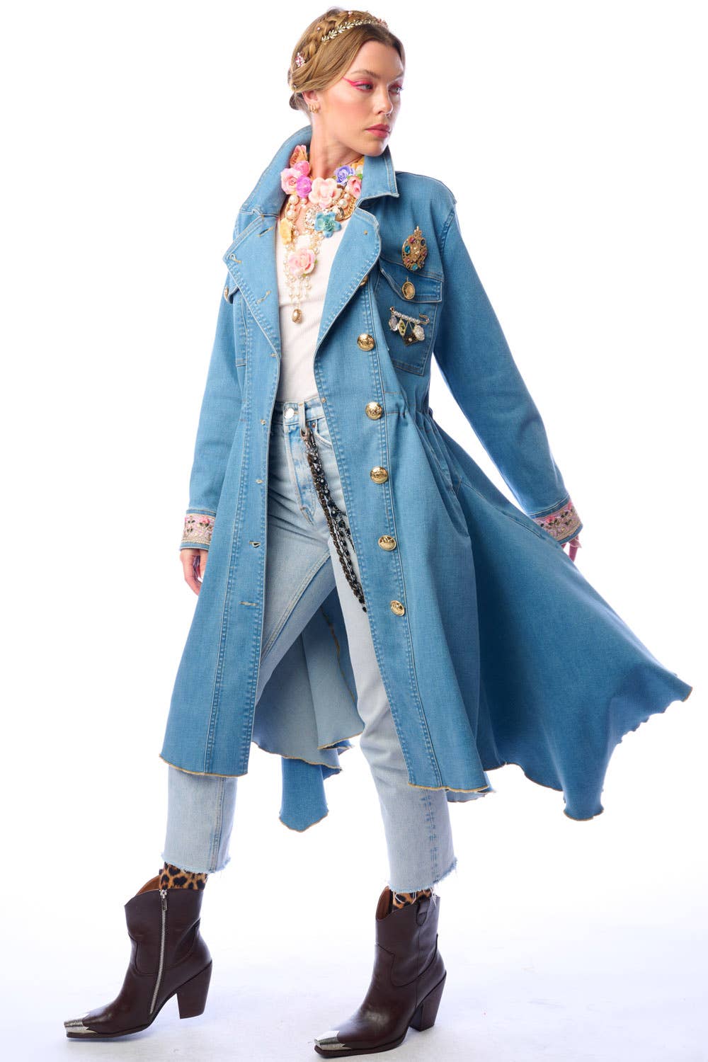 Aratta Denim Coat