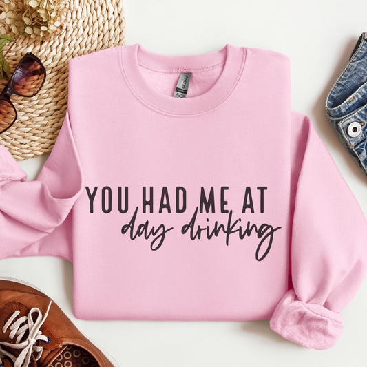Day Drinking Sweatshirt