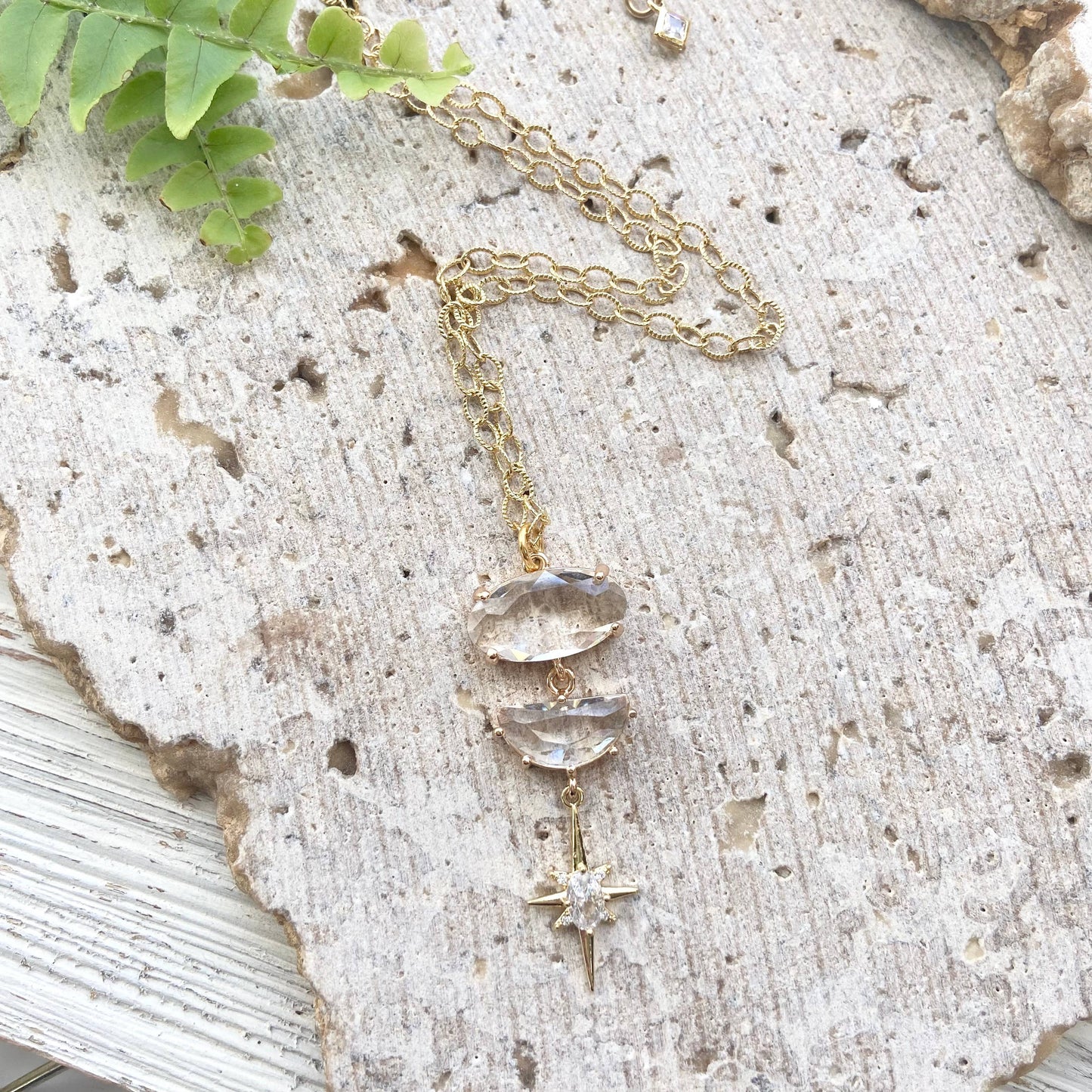 Celestial Crystal Necklace