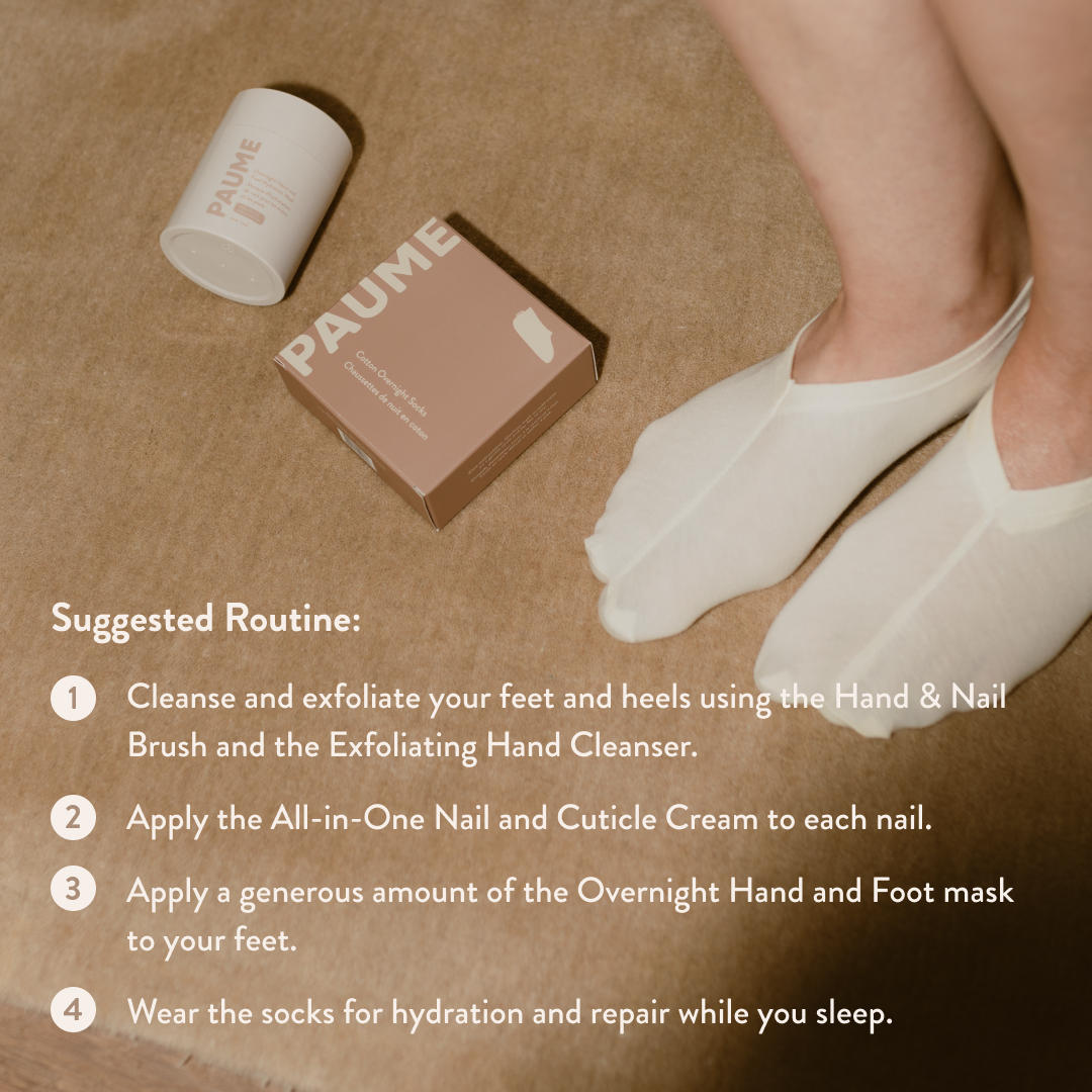 Paume Cotton Overnight Socks