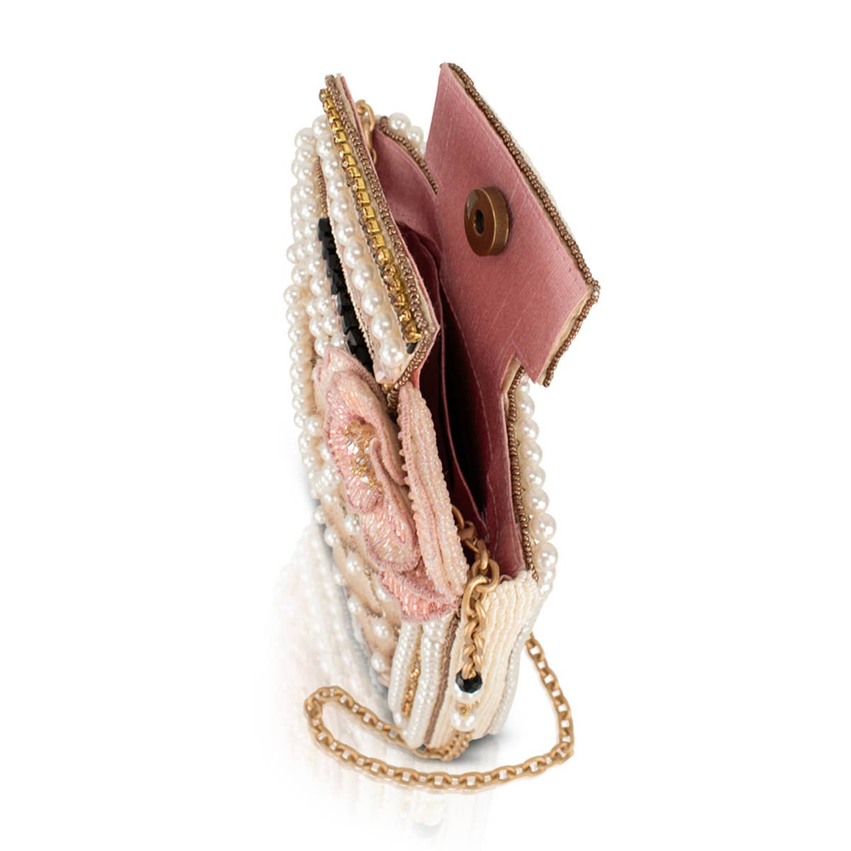 MF Pearl Essence Beaded Bag