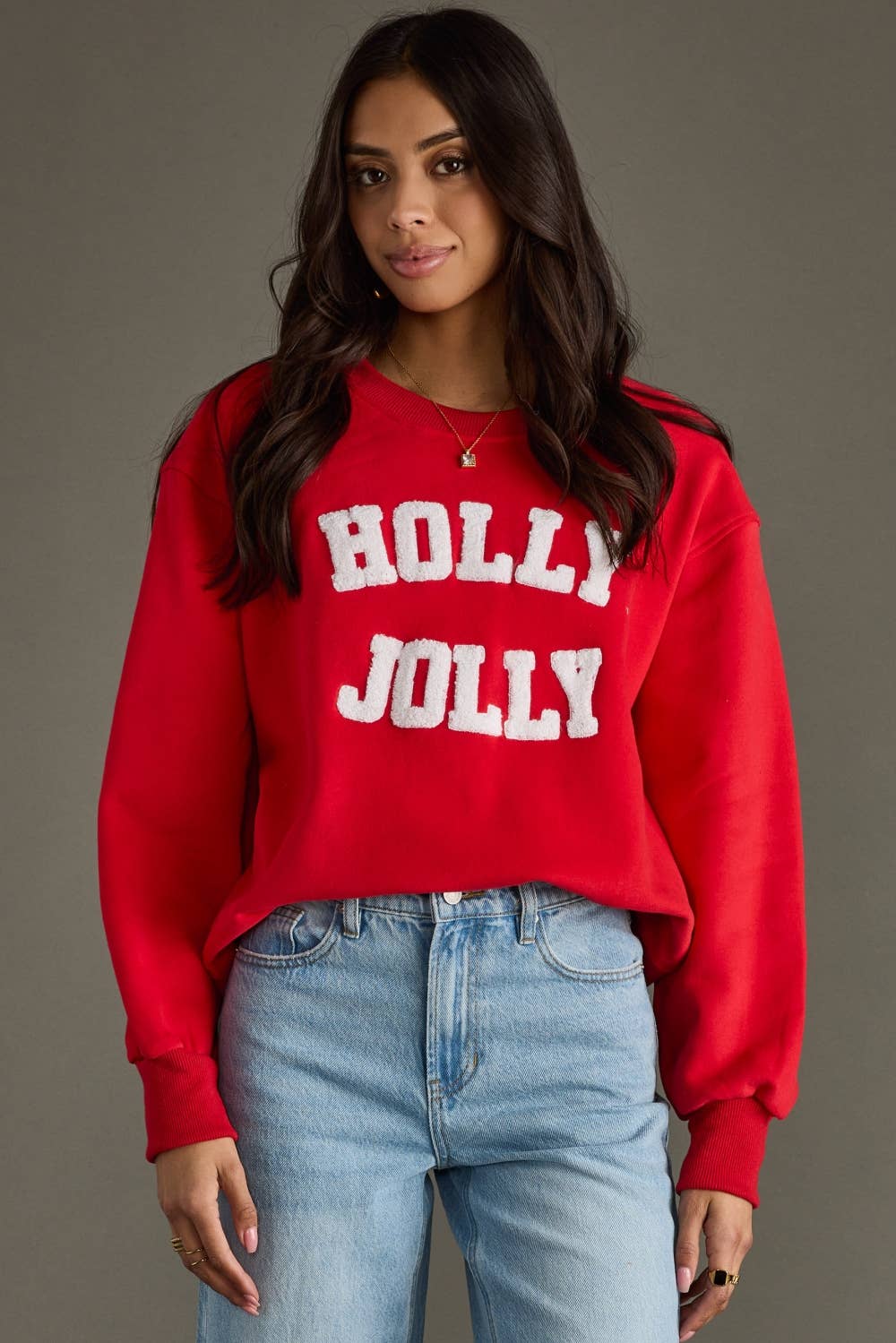 Holly Jolly Sweatshirt