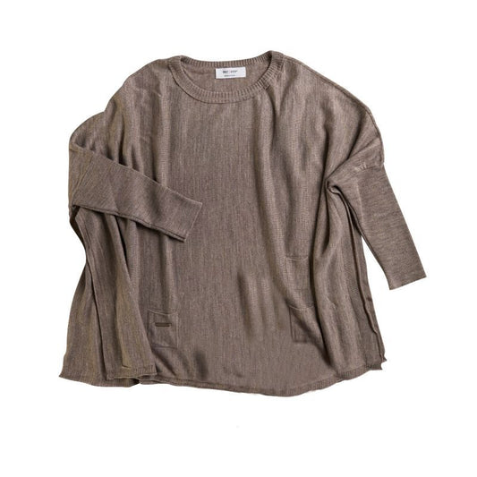 Catalina Crewneck Sweater - Driftwood