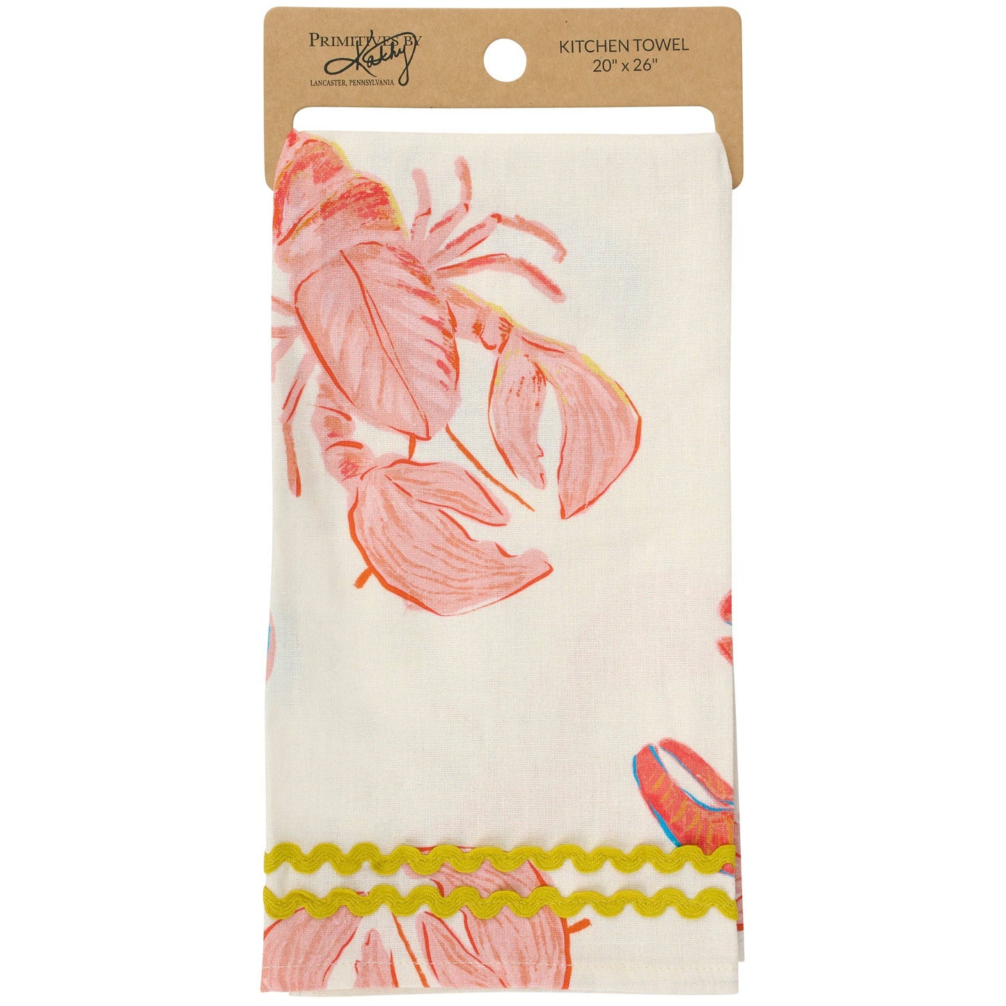 LAST ONE! | Kitchen Towel - Lobsters