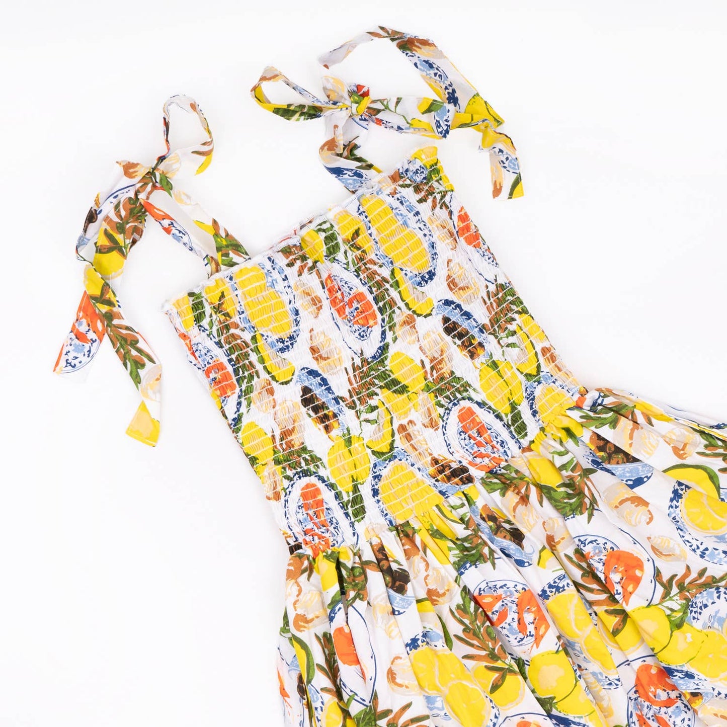 Santorini Tie Top Dress