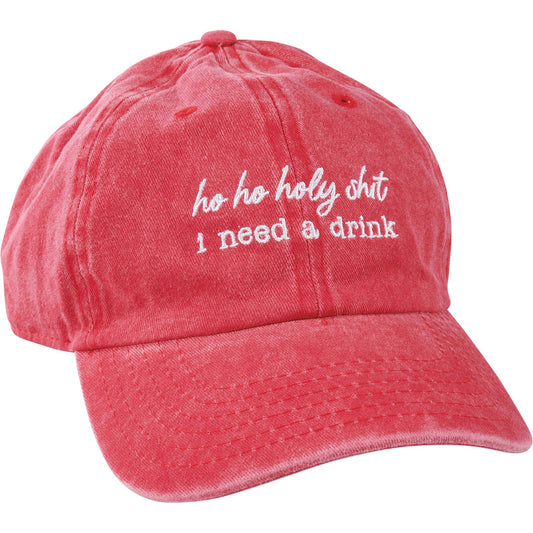Ho Ho Holy Shit Baseball Cap