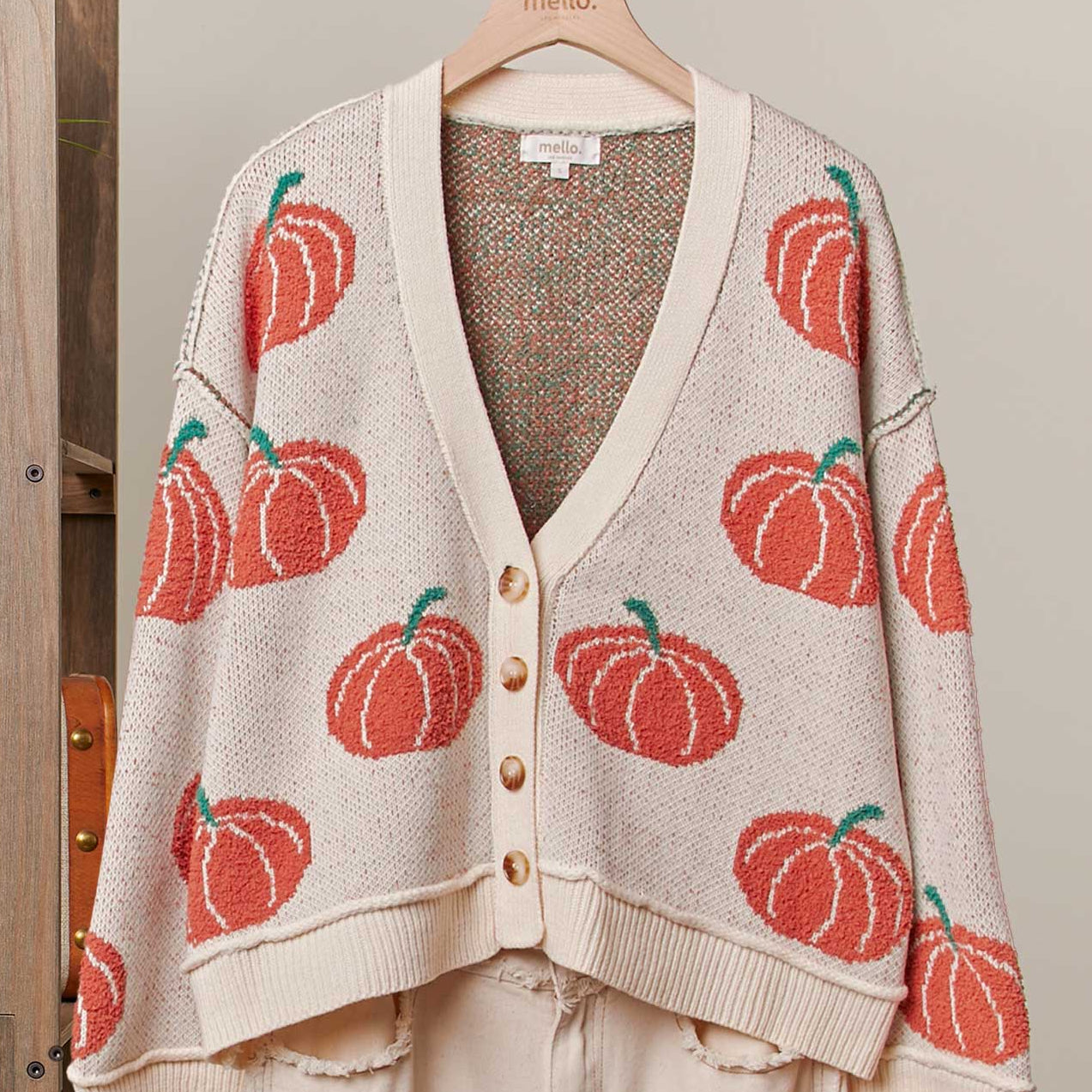 Pumpkin Cardigan