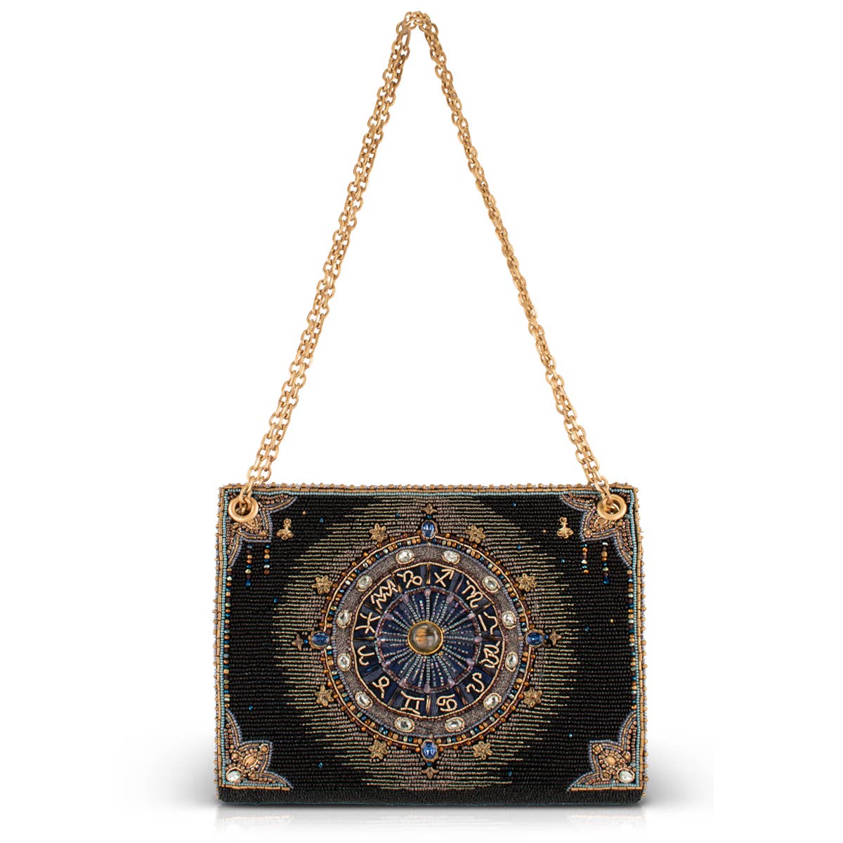 MF Zodiac Wheel Crossbody Bag
