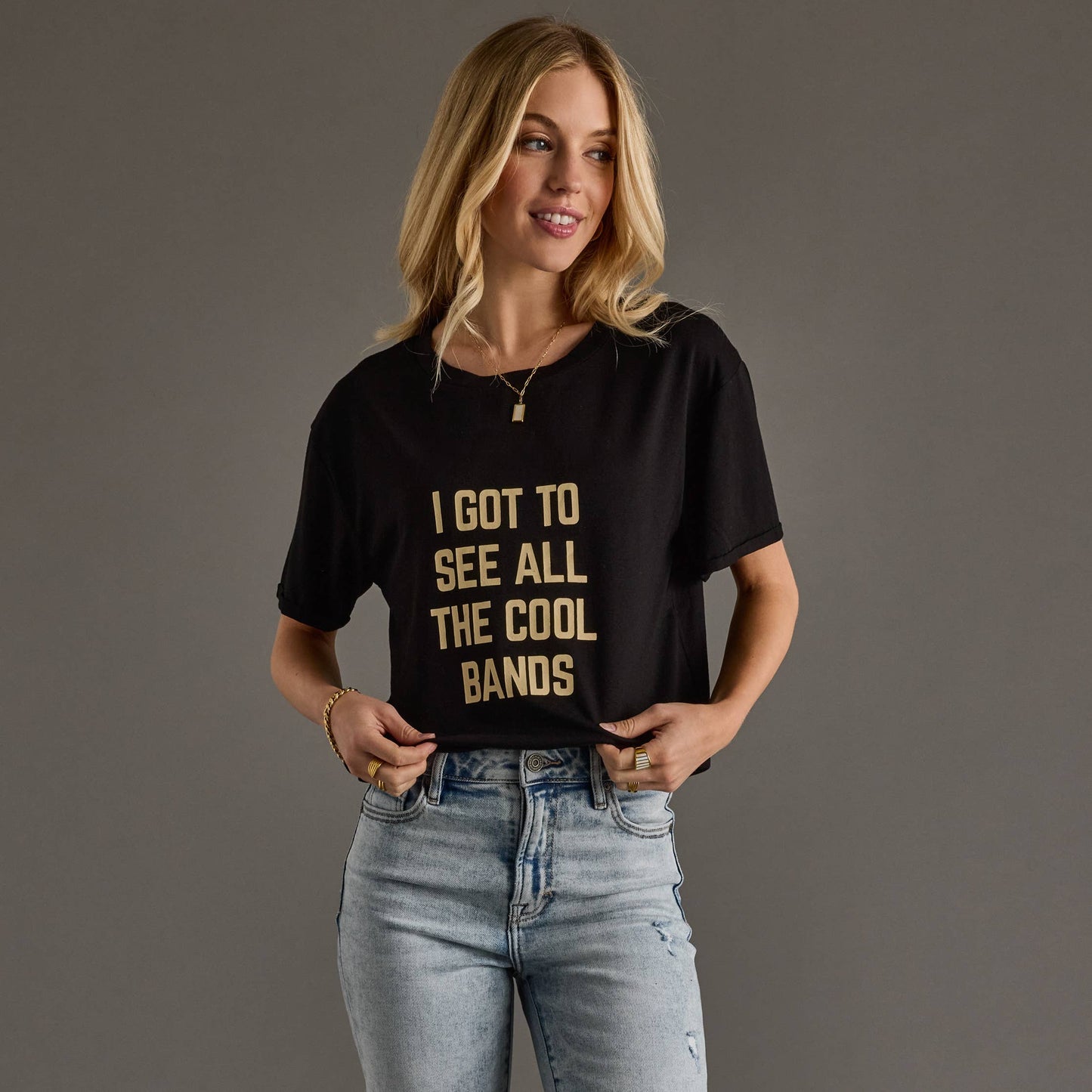All The Cool Bands Tee