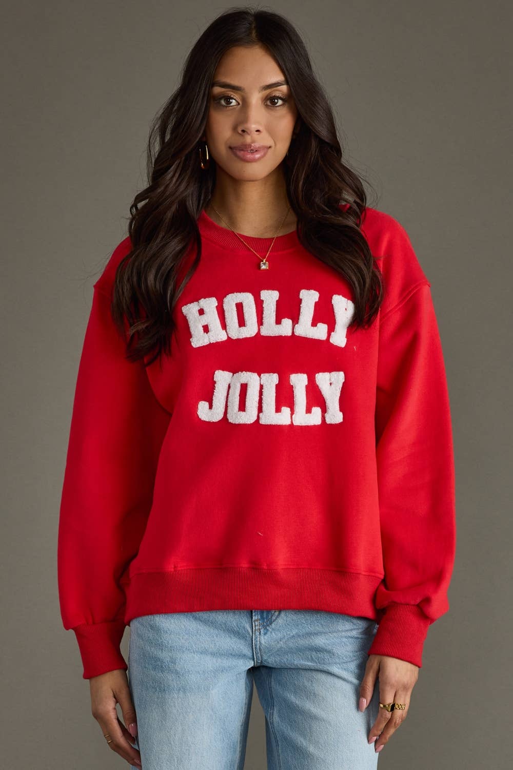 Holly Jolly Sweatshirt