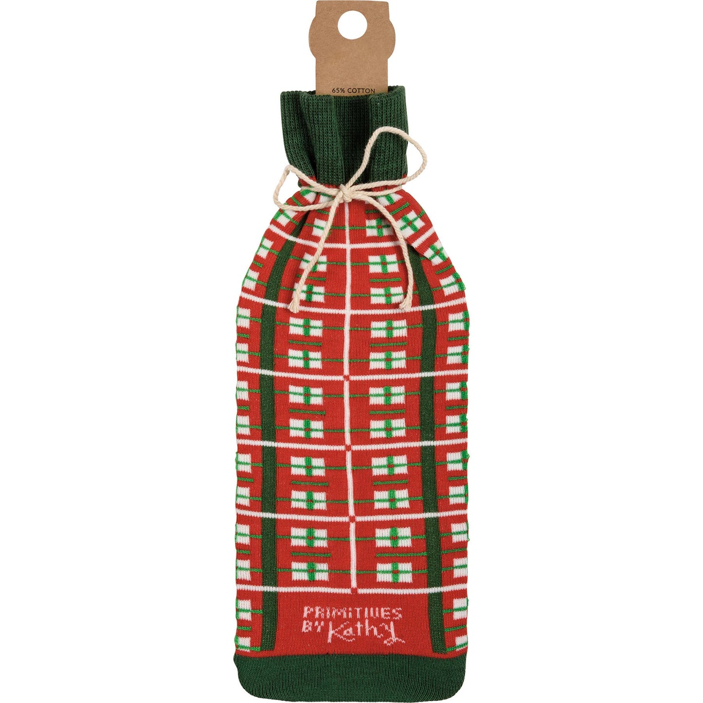Holiday Spirit Bottle Sock