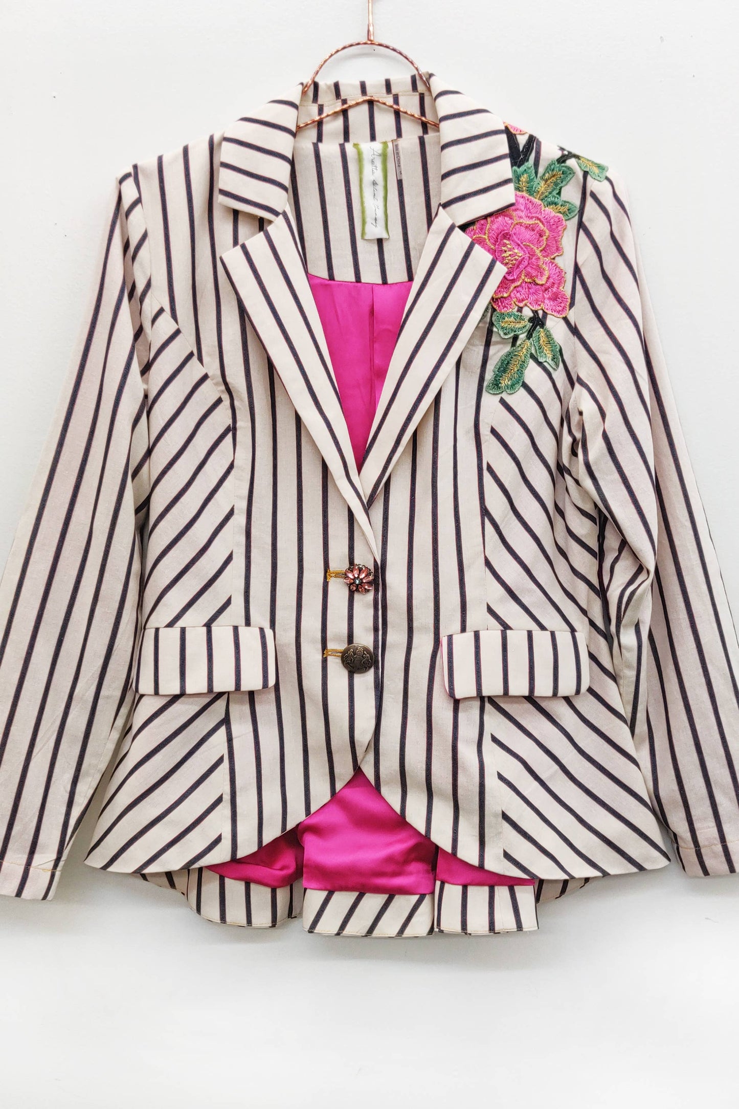 LAST CALL SIZE S | Aratta Derby Princess Stripe Blazer