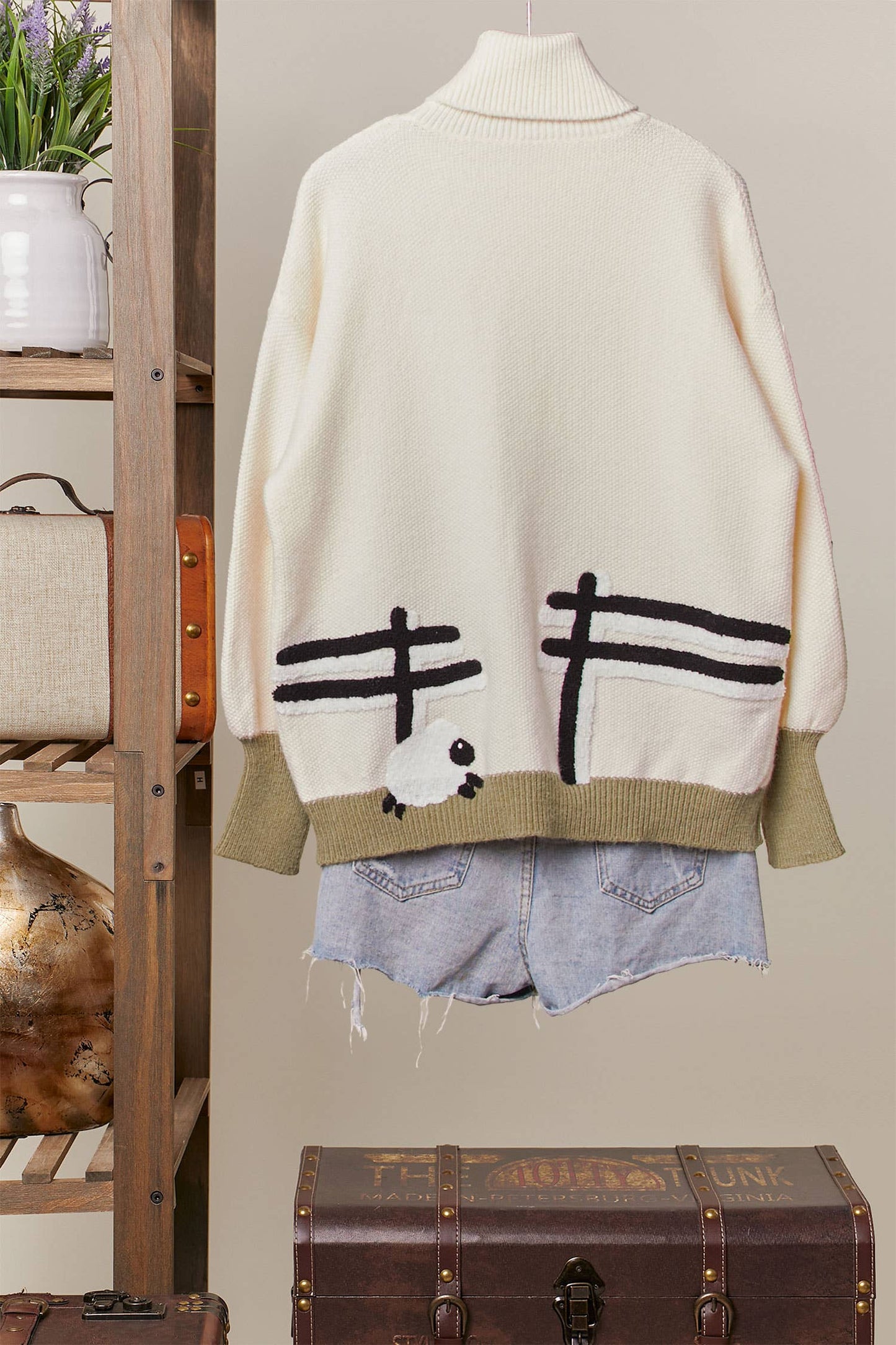 Turtleneck Sheep Sweater