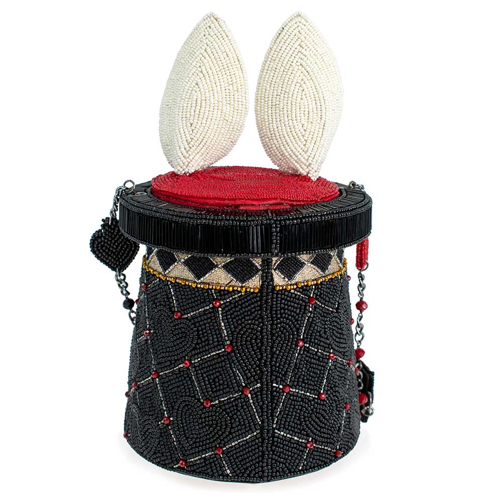 FINAL SALE Hat Trick Top Handle Bag