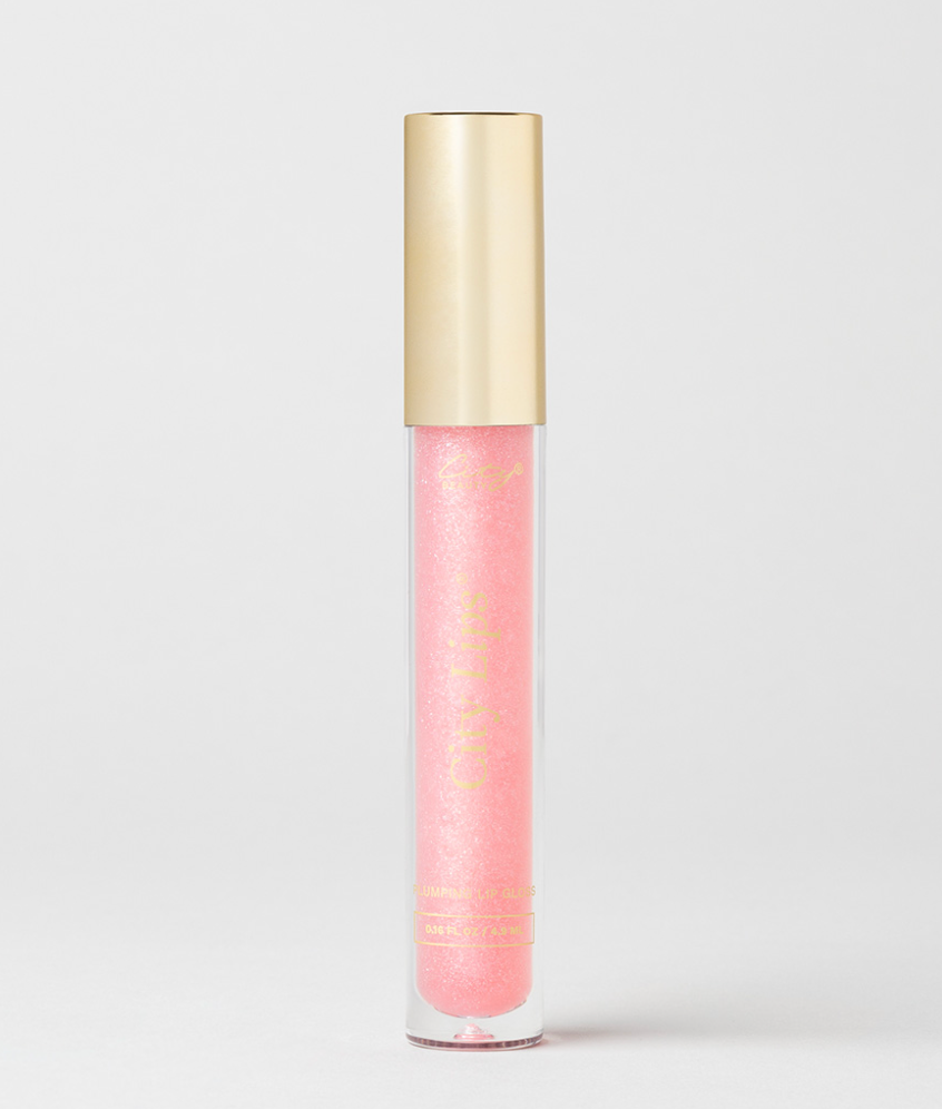 City Beauty Plumping Lip Gloss - Tinsel Town