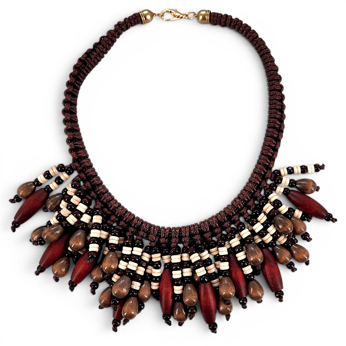 Boho Beaded Necklace