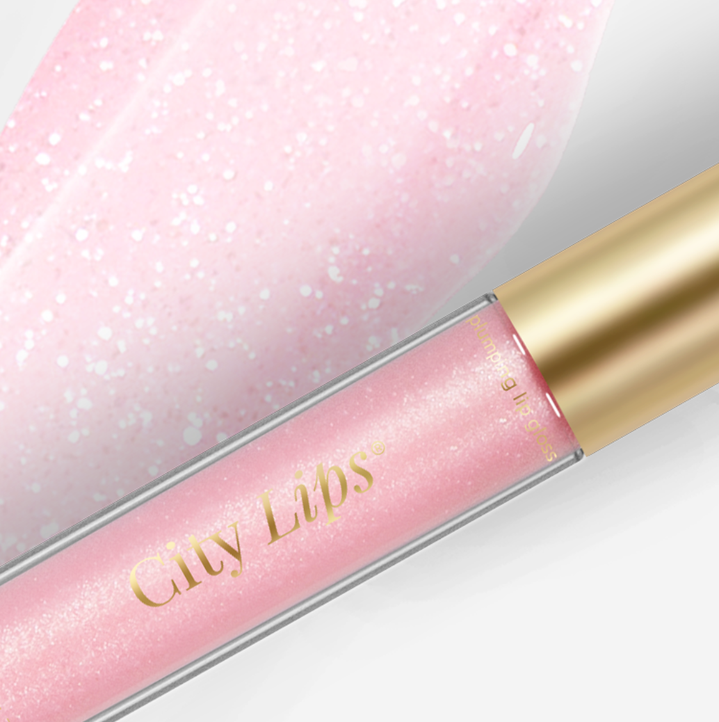City Beauty Plumping Lip Gloss - Tinsel Town
