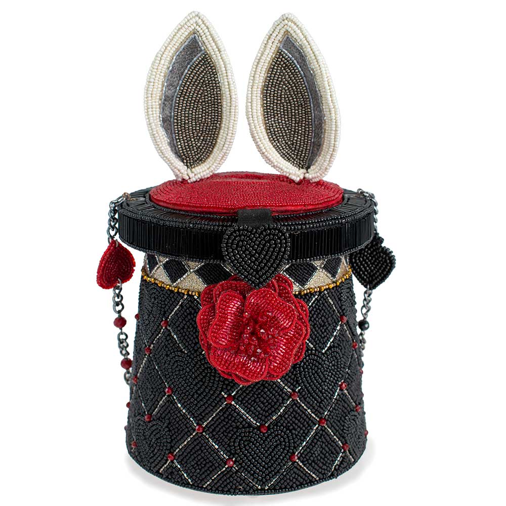 FINAL SALE Hat Trick Top Handle Bag