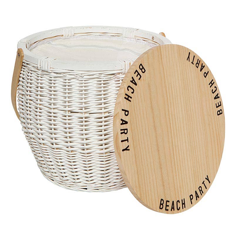 Picnic Basket Table - Beach Party