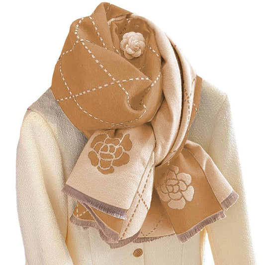 Camellia Scarf