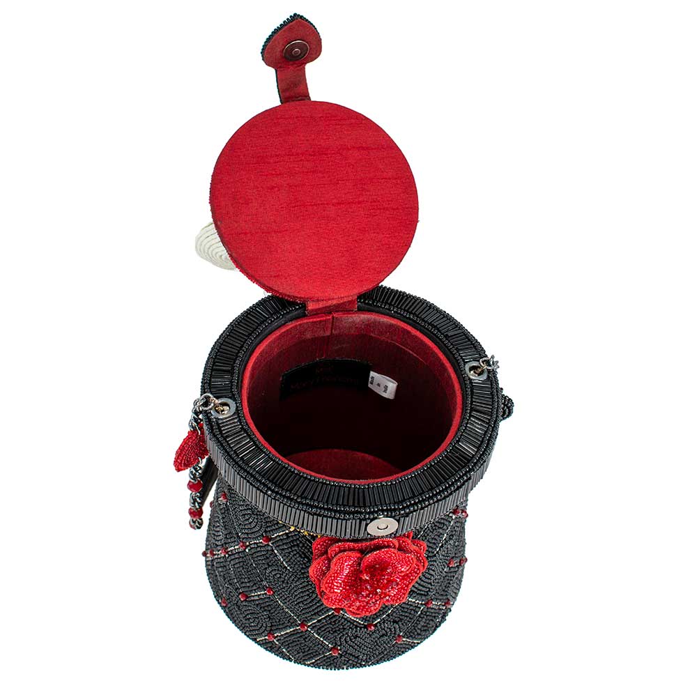 FINAL SALE Hat Trick Top Handle Bag