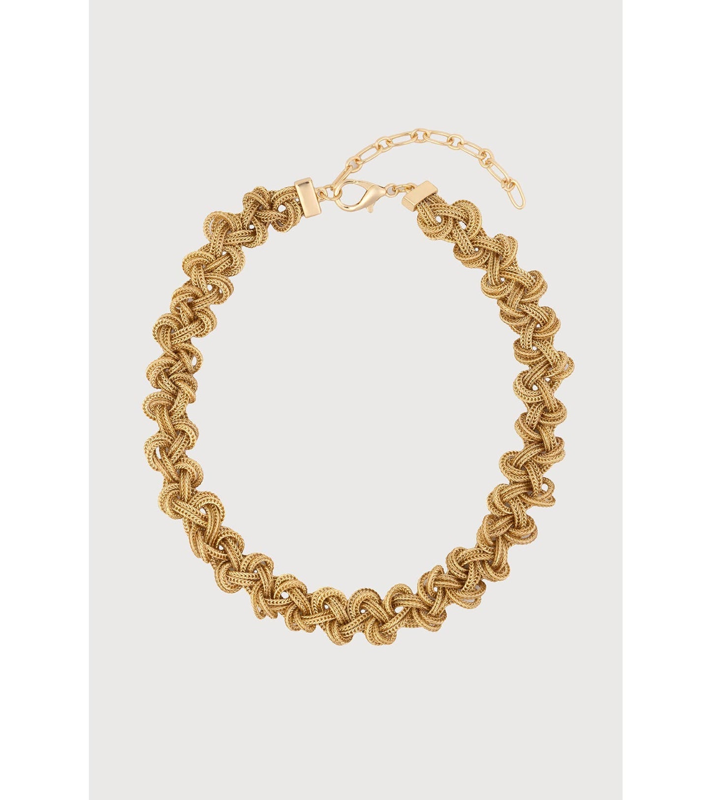 Braided Knot Necklace