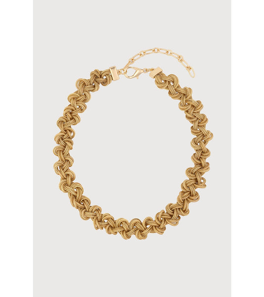 Braided Knot Necklace