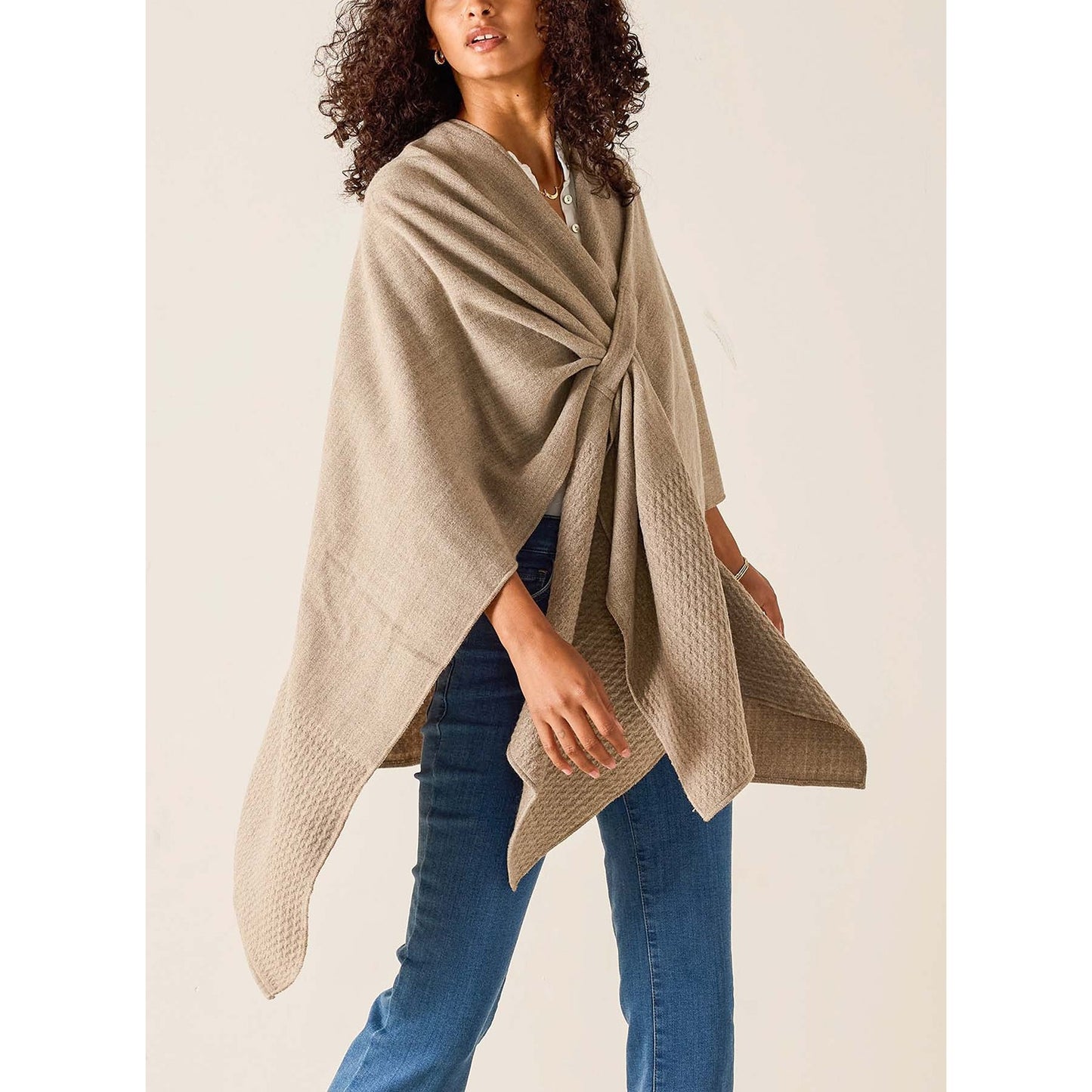 Modern Travel Wrap - Driftwood
